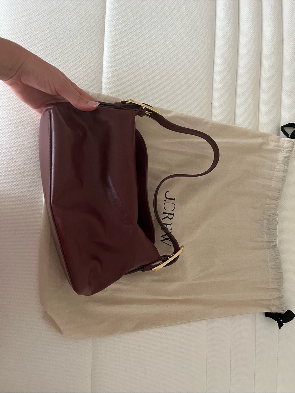 J. Crew Berkeley small shoulder bag in patent leather - Picture 4 of 5